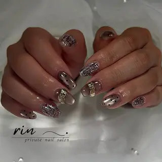 ネイル private salon〜rin〜のネイルデザイン