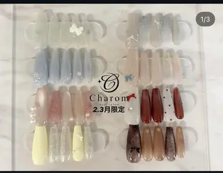 ネイル Charom Akaneのネイルデザイン