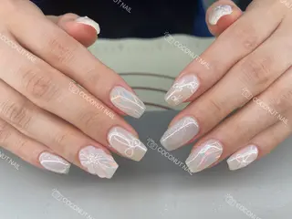 ネイル 神田 ココナッツのネイルデザイン