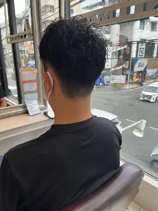 パーマ メンズ 🍊オオノ リホ🍑のヘアスタイル