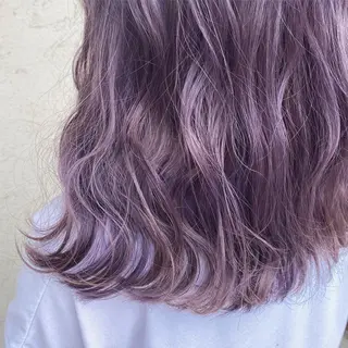 セミロング カラー 透明感韓国ヘア♡ みつきのヘアスタイル