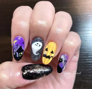 ネイル She   Nail所属・ISA_ BELLAのネイルデザイン