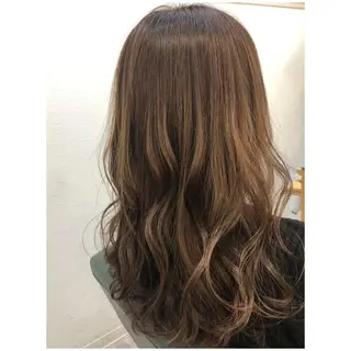 ロング カラー 💫髪質改善矯正 MIHO💫のヘアスタイル