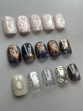 ネイル NINE... Mikiのネイルデザイン