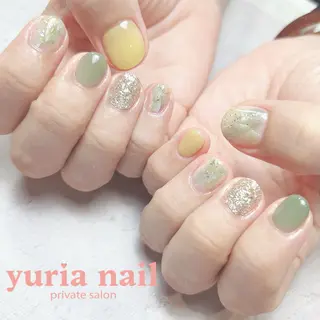 ネイル 小林 ゆりあのネイルデザイン