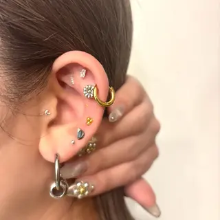 Sea  nail by emaのネイルデザイン