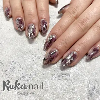 ネイル 丸川 遥のネイルデザイン