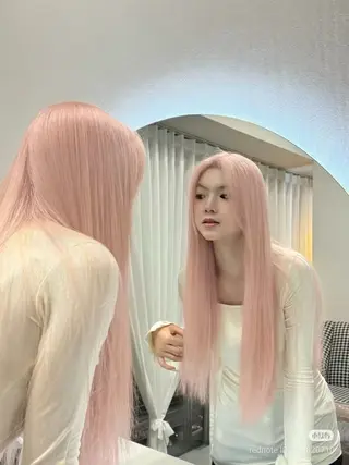 カラー 表参道/ハイトーン/ misaki🎀のヘアスタイル