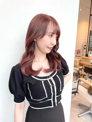 ロング ナツミ/韓国ヘア/ レイヤーカット🎀のその他イメージ