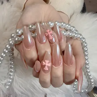 ネイル 🧸yuki🍯 パラジェル取扱店🐝のネイルデザイン