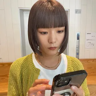 ショート カラー Kouta/似合わせ /パーマ/カラーのヘアスタイル