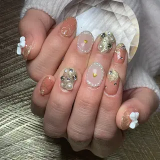 ネイル καρδιά -ｶﾙﾃﾞｨｱ-のネイルデザイン