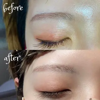 ミディアム カラー パーマ ヘアアレンジ キッズ ネイル マツエク・マツパ アイブロウ 𓊆ᶠᵉᵉʸ𓊇 ᶜᴴᴵᴴᴬᴿᵁのマツエク・マツパデザイン