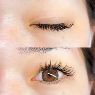 マツエク・マツパ . Minaのマツエク・マツパデザイン