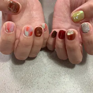 ネイル clocln  / Suzukaのネイルデザイン