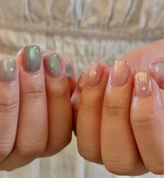 ネイル nail salon e'crinのネイルデザイン