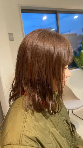 ミディアム aimee 北垣 愛夏のヘアスタイル