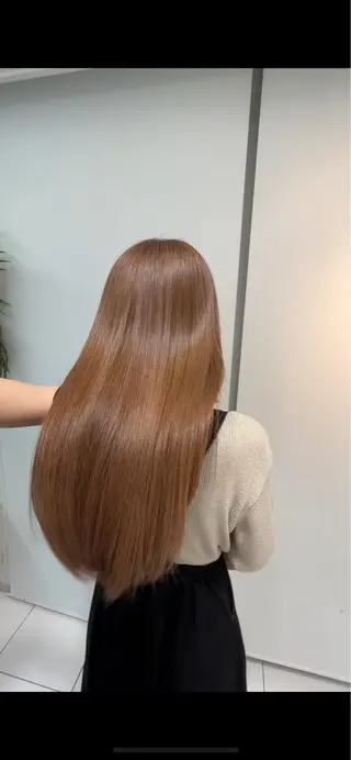 ロング 解田彩奈/ stylistのヘアスタイル