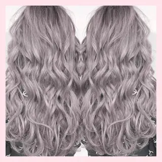 ロング カラー シシド ユウスケ Aceのヘアスタイル