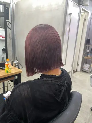 ショート カラー Raffichi 店長　Ryoのヘアスタイル
