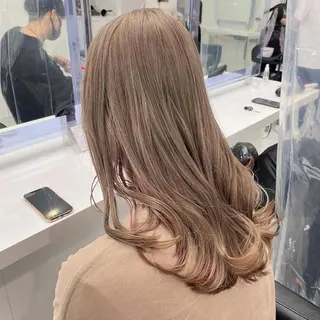 ミディアム 上品🤍韓国レイヤー /透明感🤍FUGAのヘアスタイル