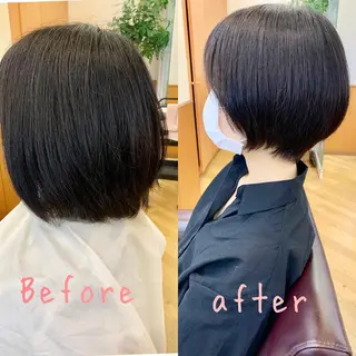 ショート サンテヴィスタ　本八幡店所属・中根　いち 美髪を作るプロのヘアスタイル