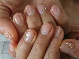 ネイル 林 珠里のネイルデザイン