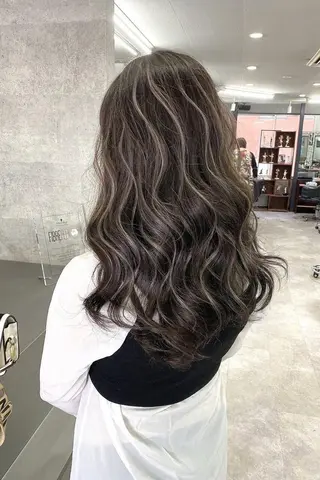 ロング カラー Wehlen所属・透明感カラー🌟 keisukeのヘアスタイル