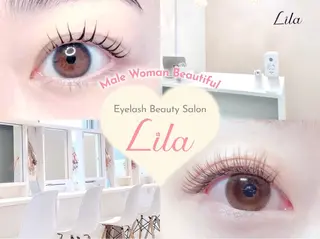 マツエク・マツパ Lila福山所属・Lila福山 あいのマツエク・マツパデザイン