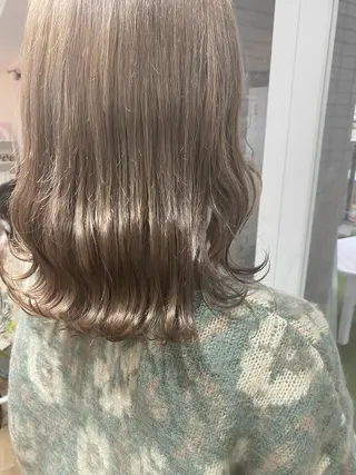 カラー 韓国×髪質改善カラー 💎hinaのヘアスタイル