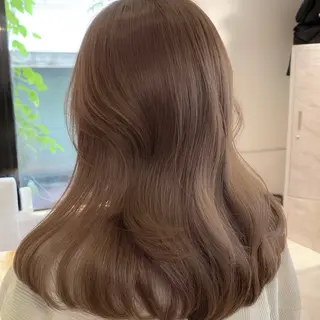 ロング カラー 艶カラー🦋/ 髪質改善💙amiのヘアスタイル