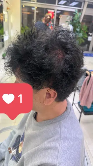 メンズ タカハシ リナのヘアスタイル