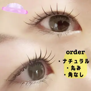 マツエク・マツパ charm所属・charm 【📍大名】のマツエク・マツパデザイン