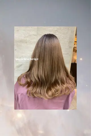 ロング カラー 韓国ヘア/ sumireのヘアスタイル