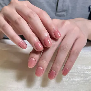 ネイル By moonネイル 🌷ワンホン/韓国風のネイルデザイン