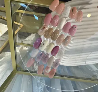 ネイル アールビーネイル所属・mase Megumiのネイルデザイン