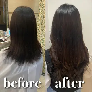 ロング シールエクステ/ 髪質改善💐yuuのヘアスタイル