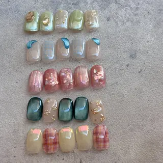 ネイル cyaan所属・nail salon Cyaanのネイルデザイン