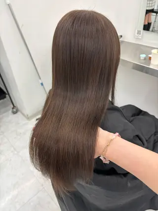 カラー Wカラー/暖色/べ ージュりく©︎🐝のヘアスタイル