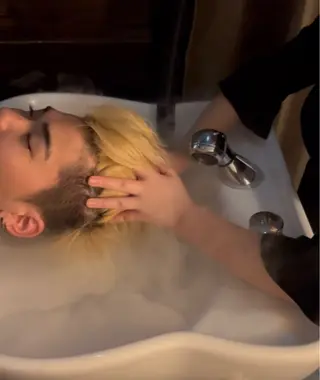 メンズ 竹内 翼のヘアスタイル