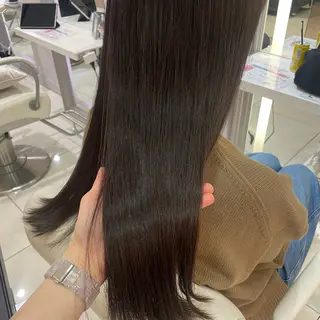 ロング Euphoria 銀座店所属・Euphoria 銀座 みおこのヘアスタイル