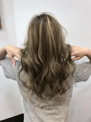 ロング カラー ていねい技術No.1 🌈諏訪 健太のヘアスタイル