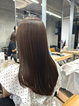 ロング shiho︎🌟/ 髪質改善カラーのヘアスタイル