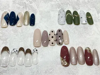 ネイル 高尾 梨花のネイルデザイン