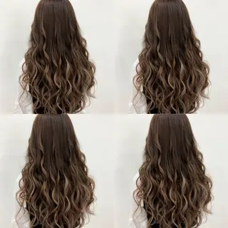 ロング カラー 🌷MAYU 🌷のヘアスタイル