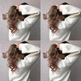 ロング eye エクステ専門店Rのヘアスタイル