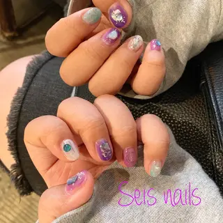 ネイル Seis Shihoのネイルデザイン