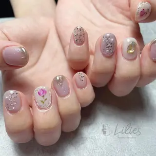 ネイル Private Nailsalon Lilies所属・Nailsalon Lilies♡のネイルデザイン