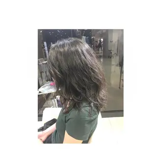 パーマ モテ髪支持率NO.1 KENJIROのヘアスタイル