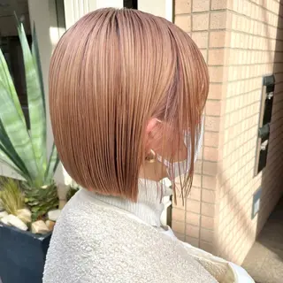 ショート カラー 銀座No.1髪質改善 縮毛矯正/本木のヘアスタイル